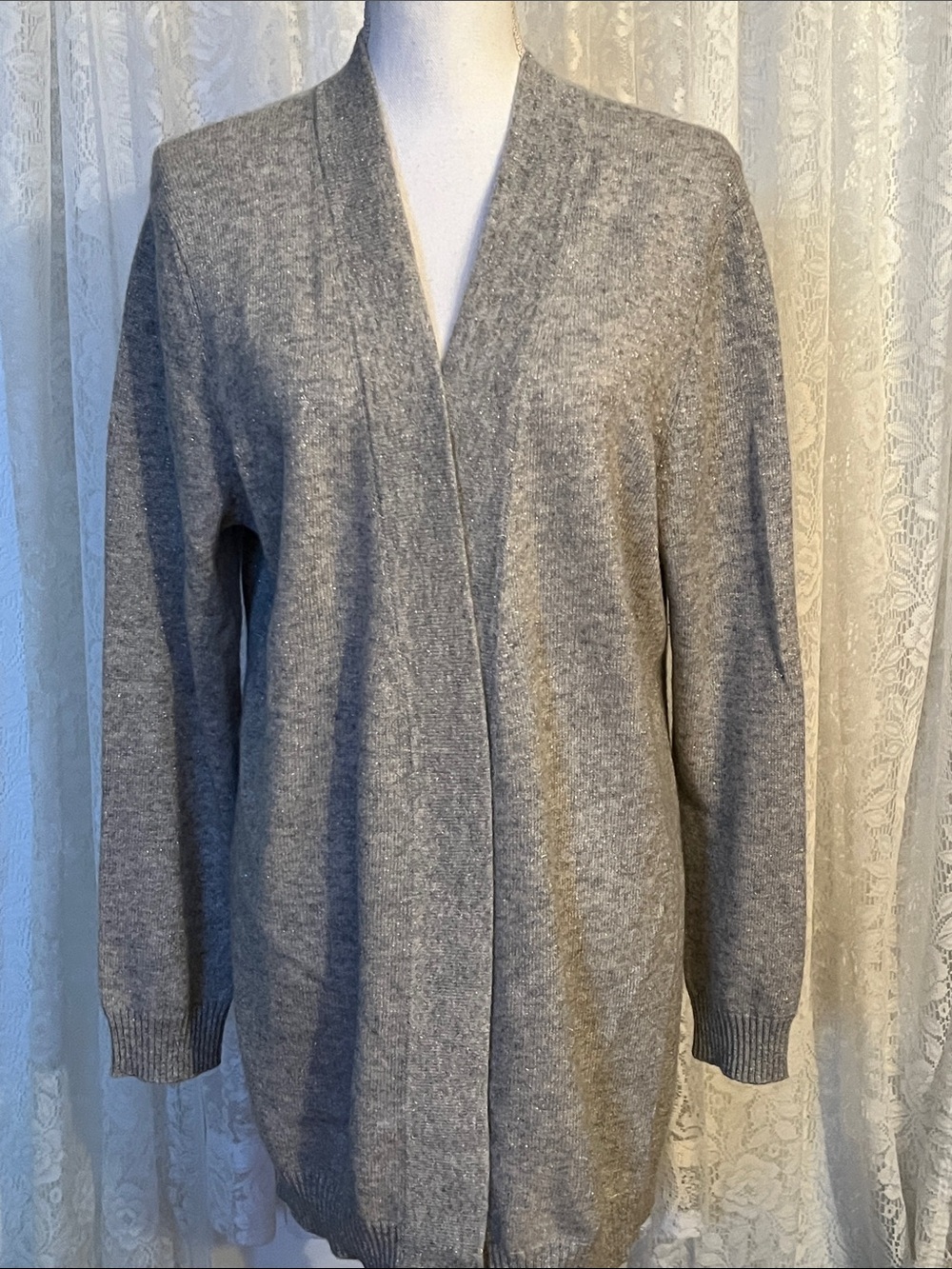 Charter Club Cashmere Cardigan Sweater